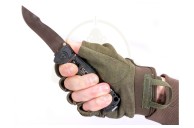 M-Tac рукавички безпалі Assault Tactical Mk.3 Olive XL