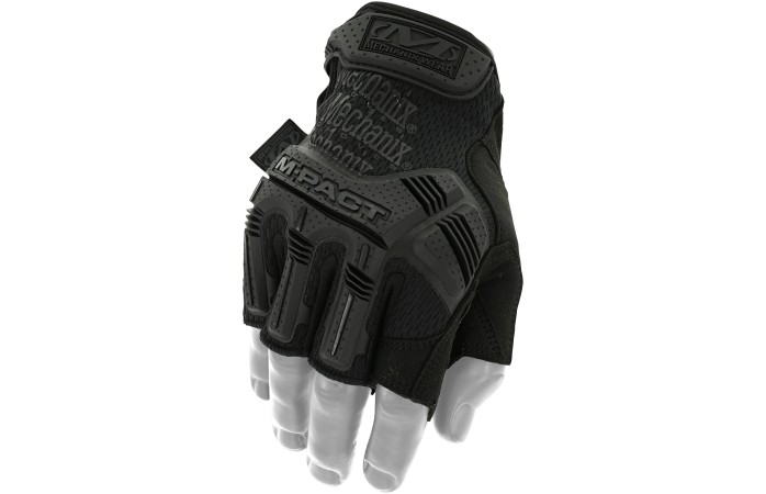 M-Tac рукавички Mechanix M-Pact Fingerless Gloves Black L