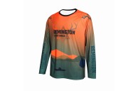 Remington Men's T-Shirt  Fishing Style Orange s. L