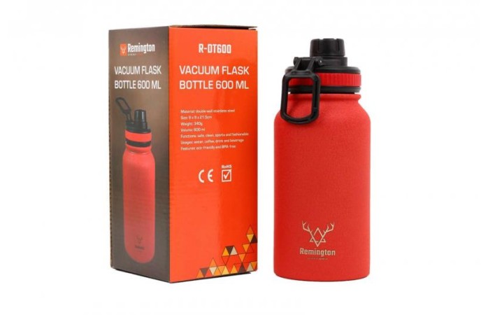 Vacuum Flask Thermos Bottle Remington 600 ml