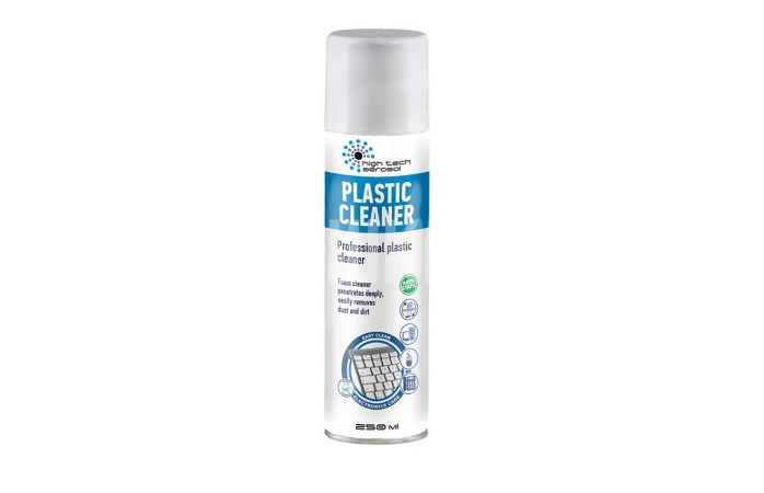 Професійна піна-очісник для пластику HTA Plastic Cleaner 250 ml